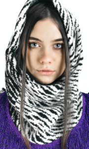 Mono Jungle Snood