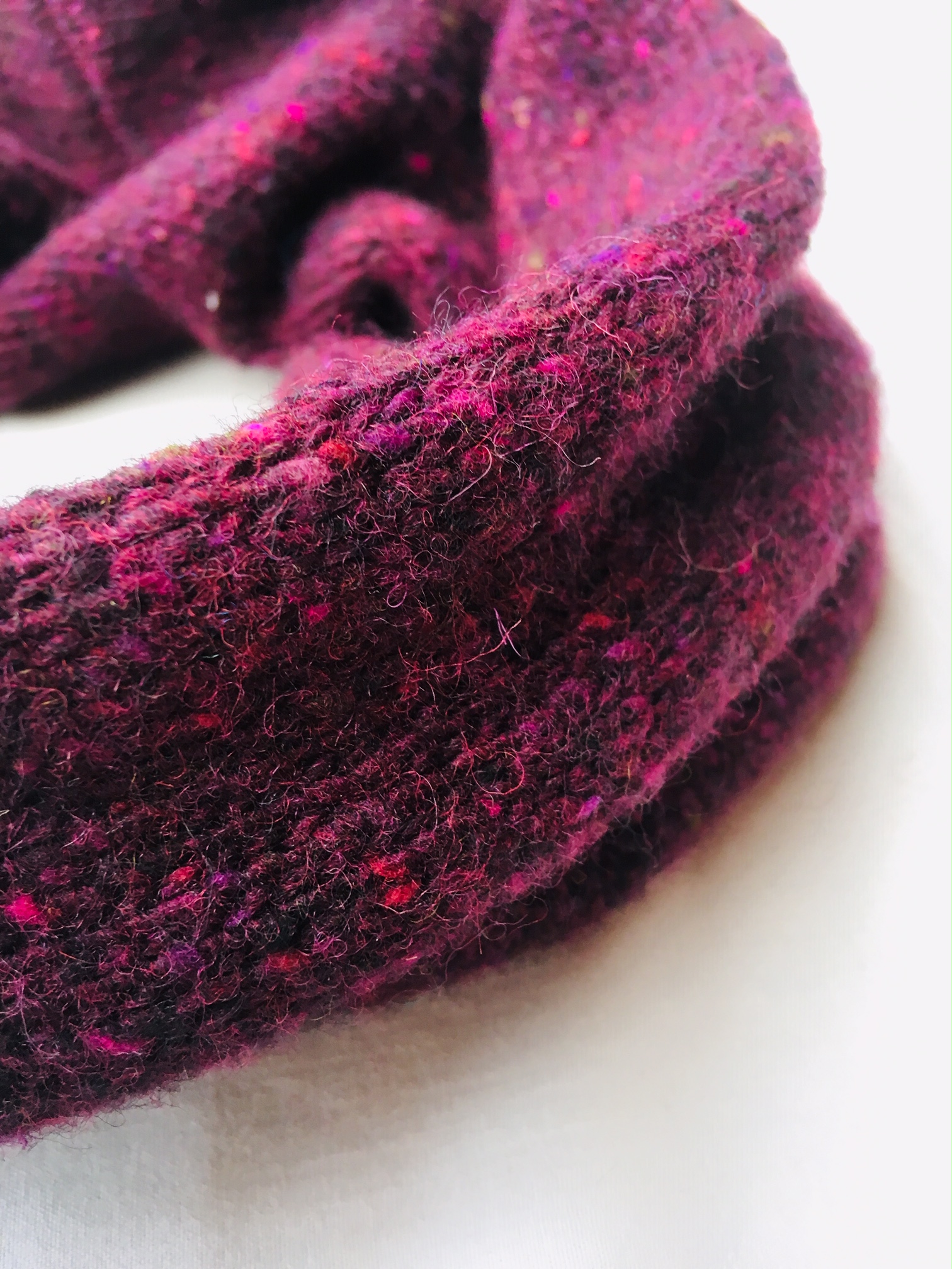 Berry Sprinkles Neck Warmer