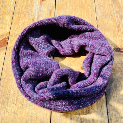 Amethyst fleck Neck Warmer