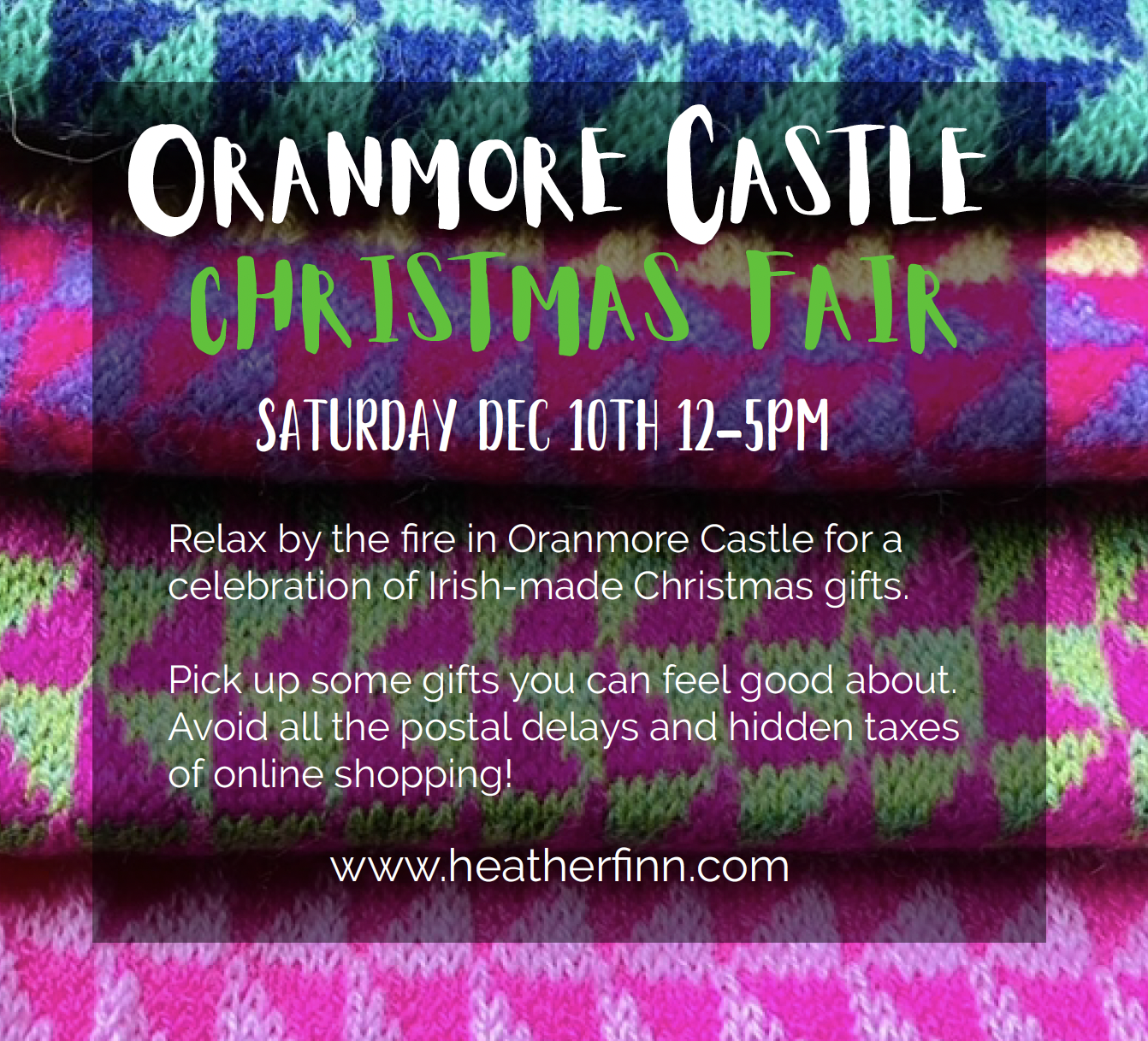 Oranmore Castle Christmas Fair