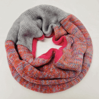 Grey marl neck warmer