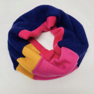 Bright Stripe Neck Warmer