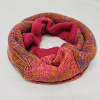 Spiced Pink Neck Warmer