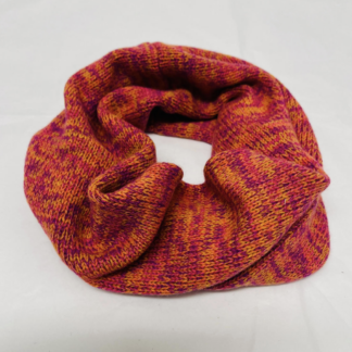 Orange Marl Neck Warmer