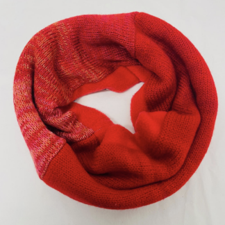 Red Mix Neck Warmer